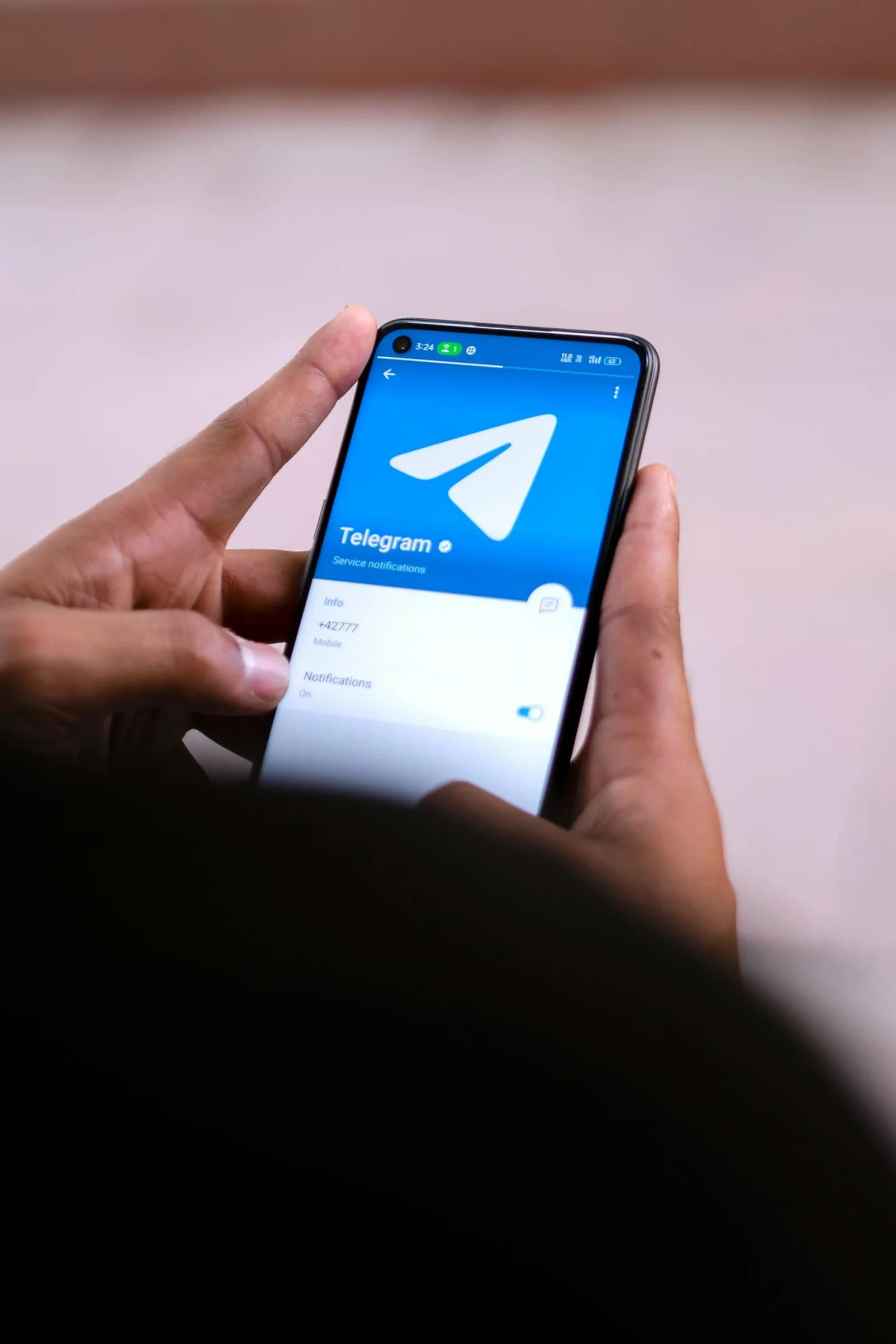 برمجة بوتات Telegram — أتمتة وأوامر مخصصة